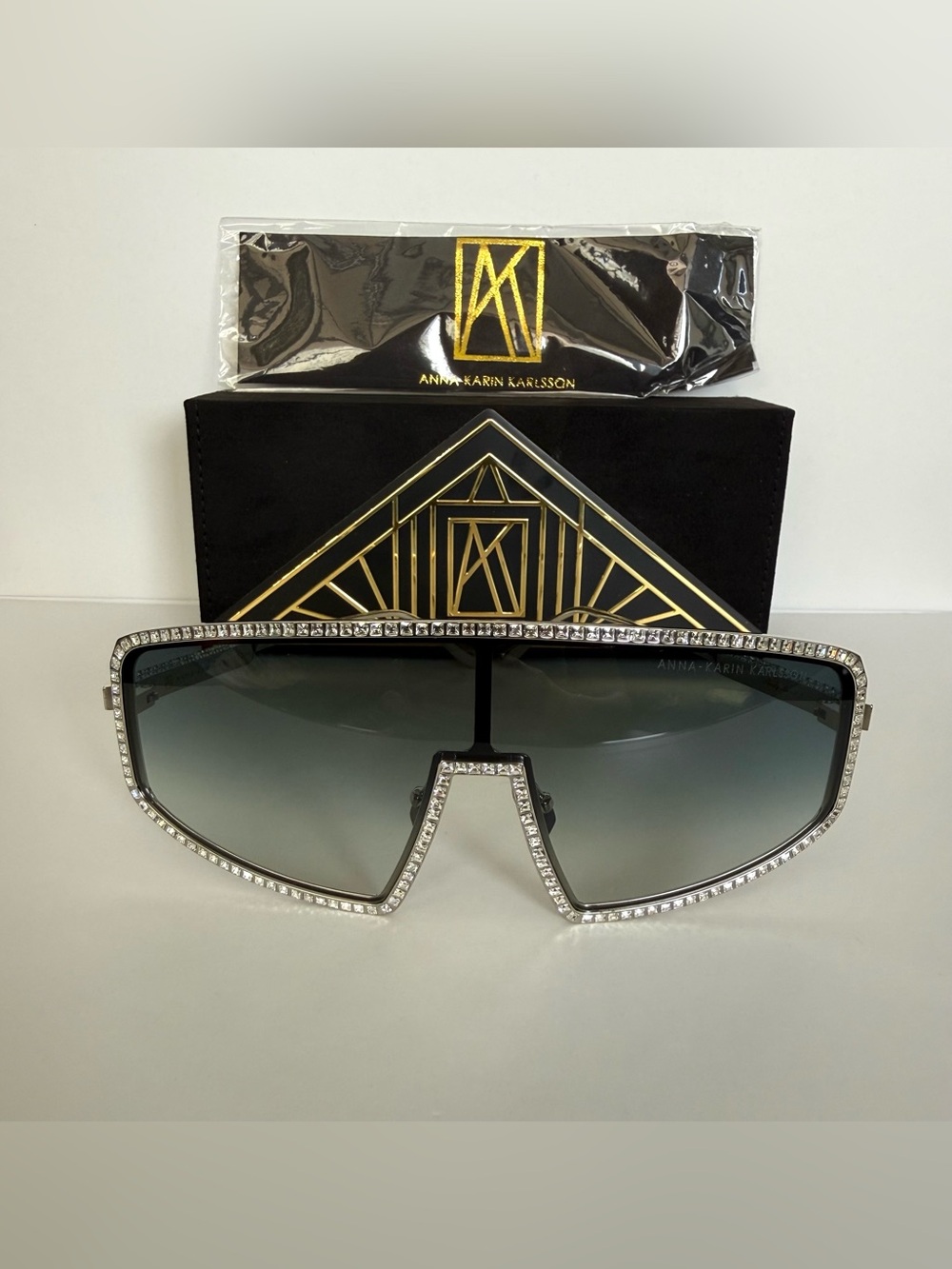 NEW!!! Anna-Karin Karlsson women mask sunglasses Limited Edition